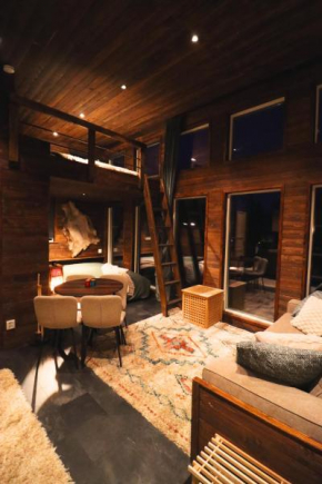 Reindeer River lights lodge, Kiruna